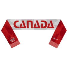 Canada Soccer Nike Local Verbiage 2.0 Scarf