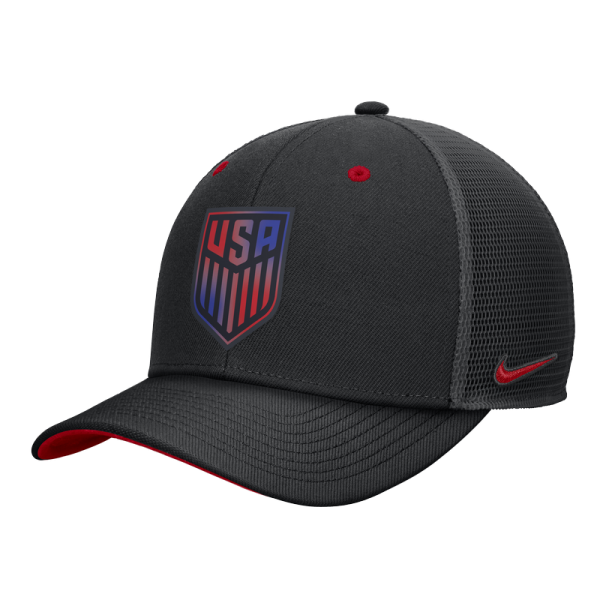 Бейсболка USMNT Nike Rise Trucker - Black