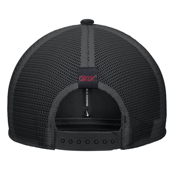 Бейсболка USMNT Nike Rise Trucker - Black