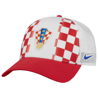 Бейсболка Croatia National Team Nike Rise Trucker - White