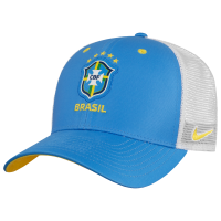 Бейсболка Brazil National Team Nike Rise Trucker - Blue