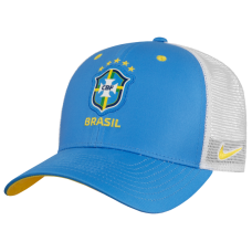 Бейсболка Brazil National Team Nike Rise Trucker - Blue