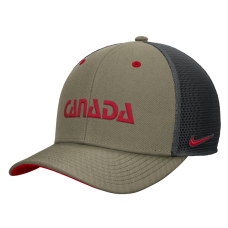 Бейсболка Canada Soccer Nike Rise Trucker - Olive