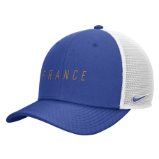 Бейсболка France National Team Nike Rise Trucker - Royal