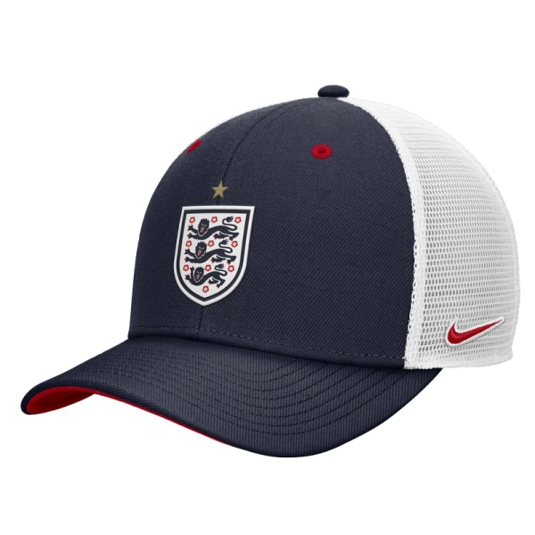 Бейсболка England National Team Nike Rise Trucker - Navy