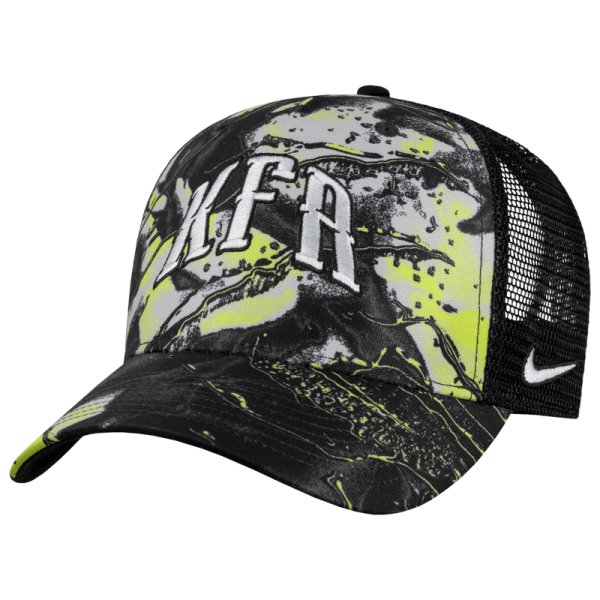Бейсболка South Korea National Team Nike Rise Trucker - Black