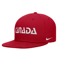 Canada Soccer Nike Pro Snapback Hat - Red