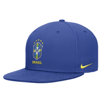 Подростковая Brazil National Team Nike Pro Dri-FIT Snapback Hat - Royal