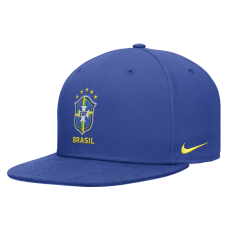 Подростковая Brazil National Team Nike Pro Dri-FIT Snapback Hat - Royal
