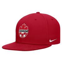 Подростковая Canada Soccer Nike Pro Dri-FIT Snapback Hat - Red
