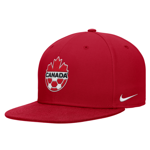 Подростковая Canada Soccer Nike Pro Dri-FIT Snapback Hat - Red