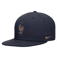Подростковая France National Team Nike Pro Dri-FIT Snapback Hat - Navy