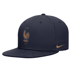 Подростковая France National Team Nike Pro Dri-FIT Snapback Hat - Navy