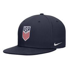 Подростковая USMNT Nike Pro Dri-FIT Snapback Hat - Navy