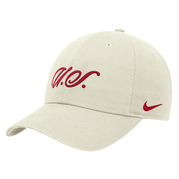Бейсболка USMNT Nike Club - Cream