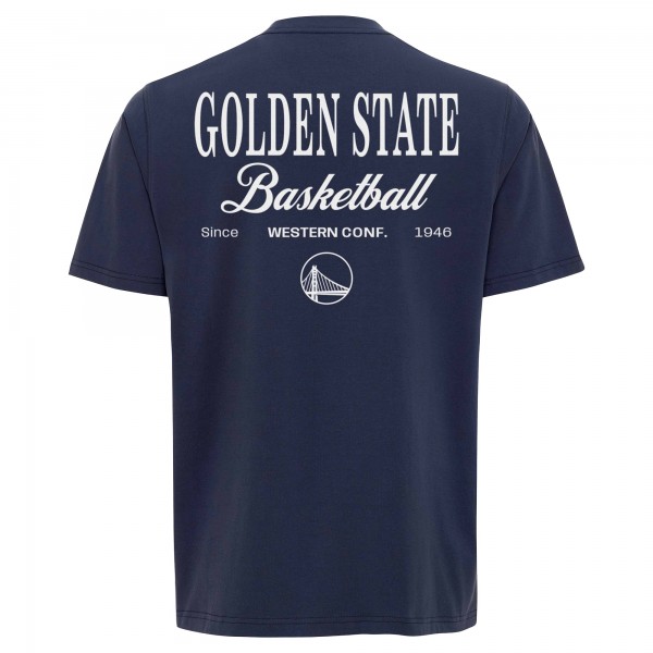 Unisex Golden State Warriors Sportiqe Blue Athletic Club Collection Duke Relaxed Fit Premium T-Shirt