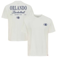 Unisex Orlando Magic Sportiqe Cream Athletic Club Collection Duke Relaxed Fit Premium T-Shirt