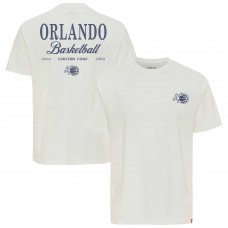 Unisex Orlando Magic Sportiqe Cream Athletic Club Collection Duke Relaxed Fit Premium T-Shirt