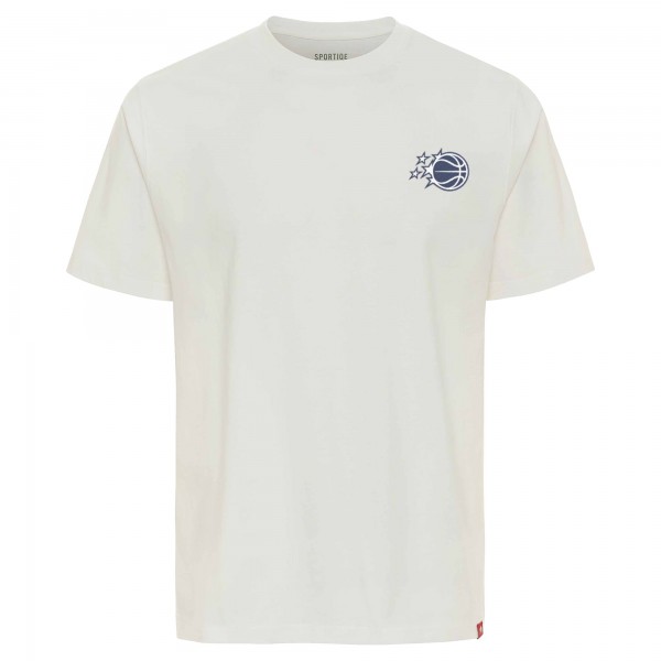 Unisex Orlando Magic Sportiqe Cream Athletic Club Collection Duke Relaxed Fit Premium T-Shirt