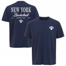 Unisex New York Knicks Sportiqe Blue Athletic Club Collection Duke Relaxed Fit Premium T-Shirt