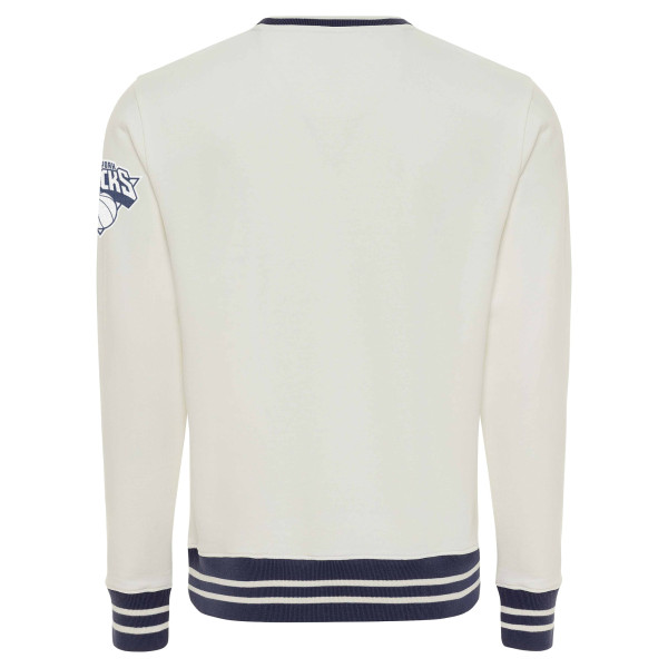 Свитшот Unisex New York Knicks Sportiqe Cream Athletic Club Collection Ellington Premium