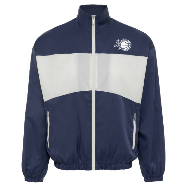 Куртка Unisex Orlando Magic Sportiqe Blue Athletic Club Collection Senna Premium Lightweight Full-Zip