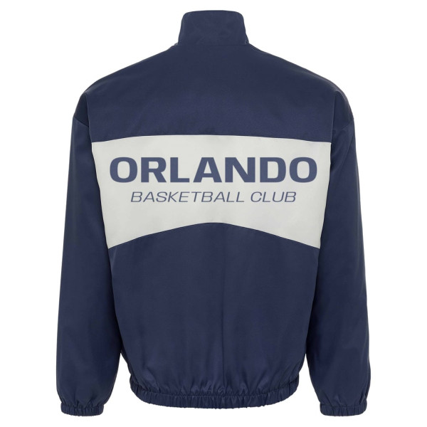 Куртка Unisex Orlando Magic Sportiqe Blue Athletic Club Collection Senna Premium Lightweight Full-Zip