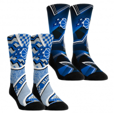 Носки Две пары носков Unisex Orlando Magic Rock Em NBA Hoops