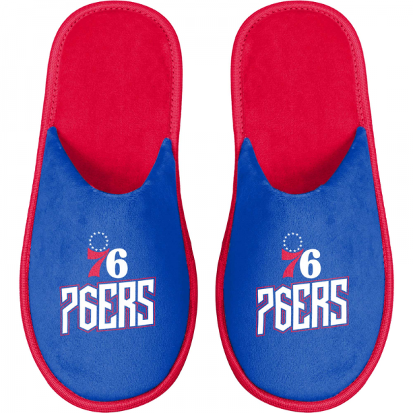 Подростковая Philadelphia 76ers Rock Em Socks NBA Hoops Two-Pack Crew Socks Set