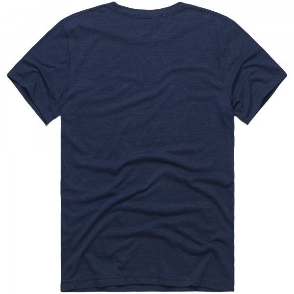 New York Yankees Homage Navy Hyper Local Refresh Tri-Blend T-Shirt