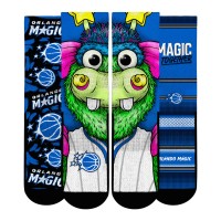 Unisex Orlando Magic Rock Em Socks Fan Favorites Three-Pack Crew Socks Set