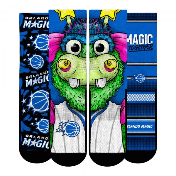 Unisex Orlando Magic Rock Em Socks Fan Favorites Three-Pack Crew Socks Set