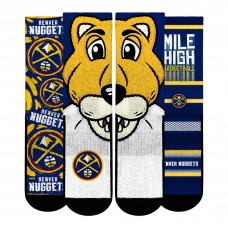 Unisex Denver Nuggets Rock Em Socks Fan Favorites Three-Pack Crew Socks Set