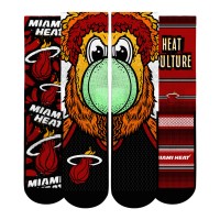 Подростковая Miami Heat Rock Em Socks Fan Favorites Three-Pack Crew Socks Set