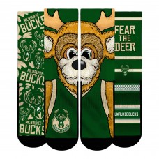 Подростковая Milwaukee Bucks Rock Em Socks Fan Favorites Three-Pack Crew Socks Set