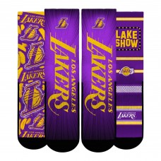 Носки Три пары носков Los Angeles Lakers Rock Em Fan Favorites