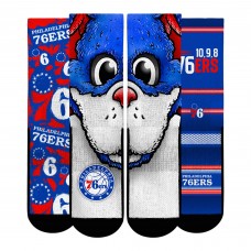 Подростковая Philadelphia 76ers Rock Em Socks Fan Favorites Three-Pack Crew Socks Set