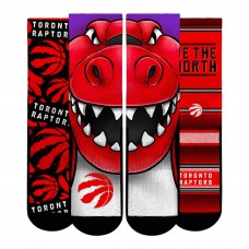 Подростковая Toronto Raptors Rock Em Socks Fan Favorites Three-Pack Crew Socks Set