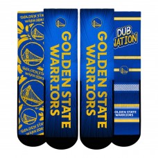 Носки Три пары носков Golden State Warriors Rock Em Fan Favorites Crew