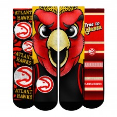 Подростковая Atlanta Hawks Rock Em Socks Fan Favorites Three-Pack Crew Socks Set