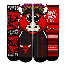 Подростковая Chicago Bulls Rock Em Socks Fan Favorites Three-Pack Crew Socks Set