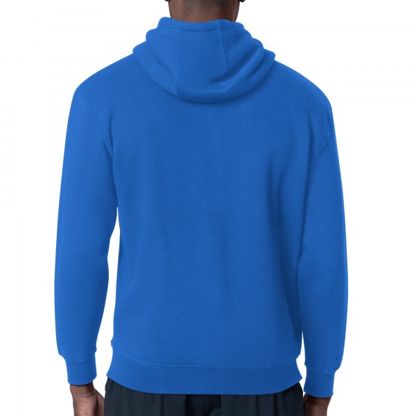 Los Angeles Dodgers Starter Royal Modern Tailsweep Fleece Tri-Blend Pullover Hoodie