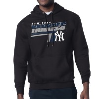 Толстовка New York Yankees Starter Black Logo Push Graphic