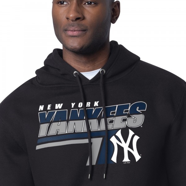 Толстовка New York Yankees Starter Black Logo Push Graphic