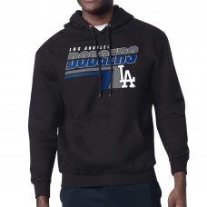 Los Angeles Dodgers Starter Black Logo Push Graphic Hoodie