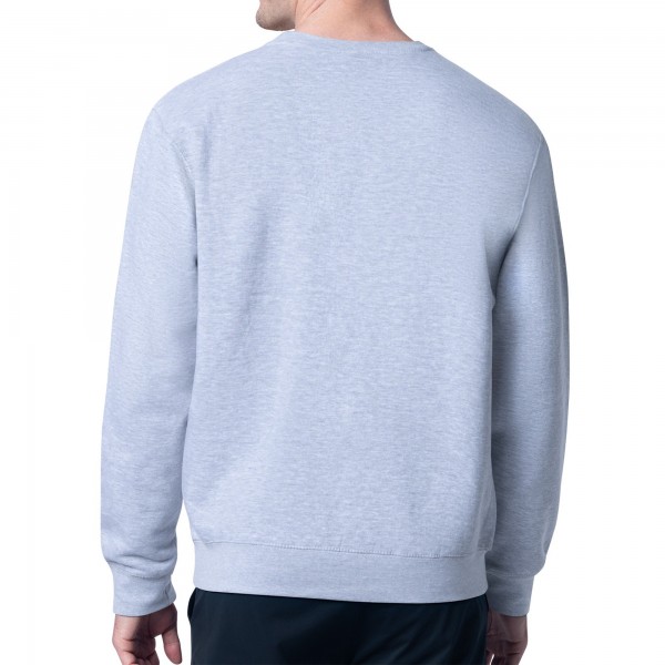 Кофта New York Yankees Starter Heather Gray Team Grit Graphic Fleece