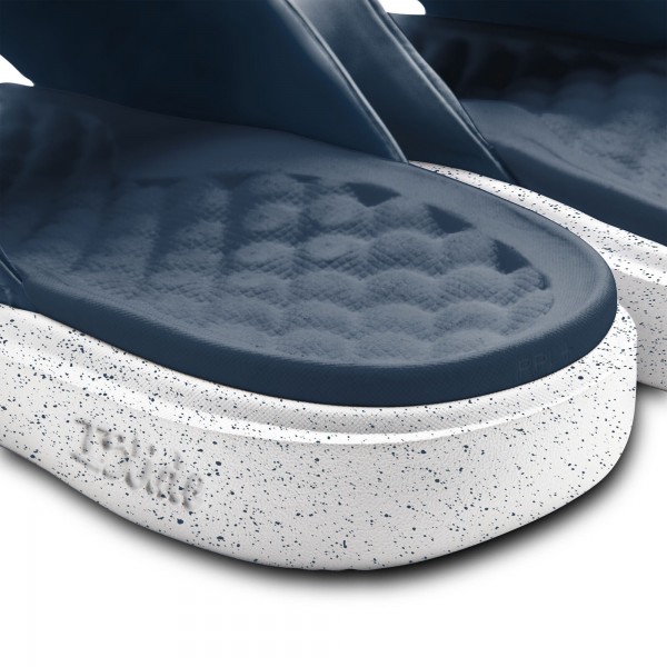 Подростковая Orlando Magic ISlide Stacked Logo Motive Slide Sandals