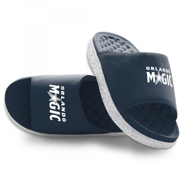 Unisex Orlando Magic ISlide Stacked Logo Motive Slide Sandals