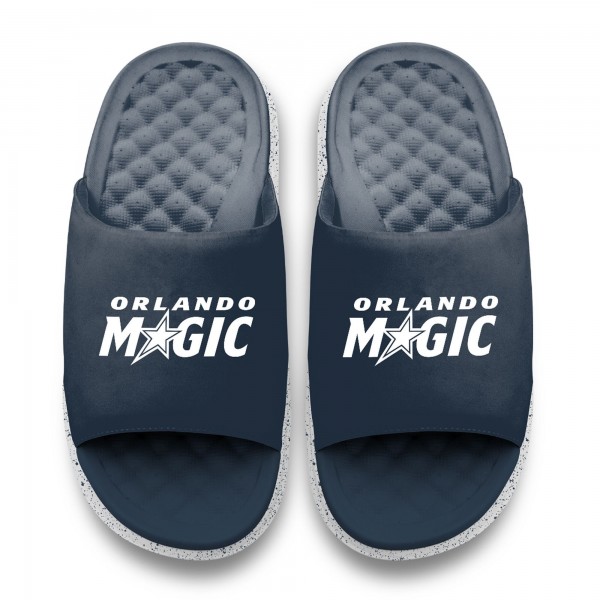 Unisex Orlando Magic ISlide Stacked Logo Motive Slide Sandals