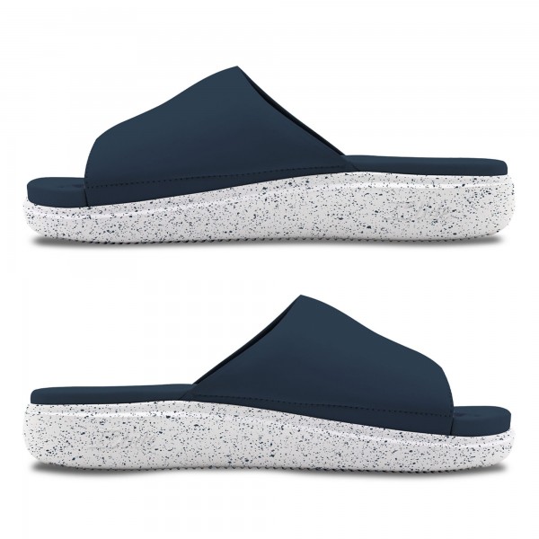 Unisex Orlando Magic ISlide Stacked Logo Motive Slide Sandals